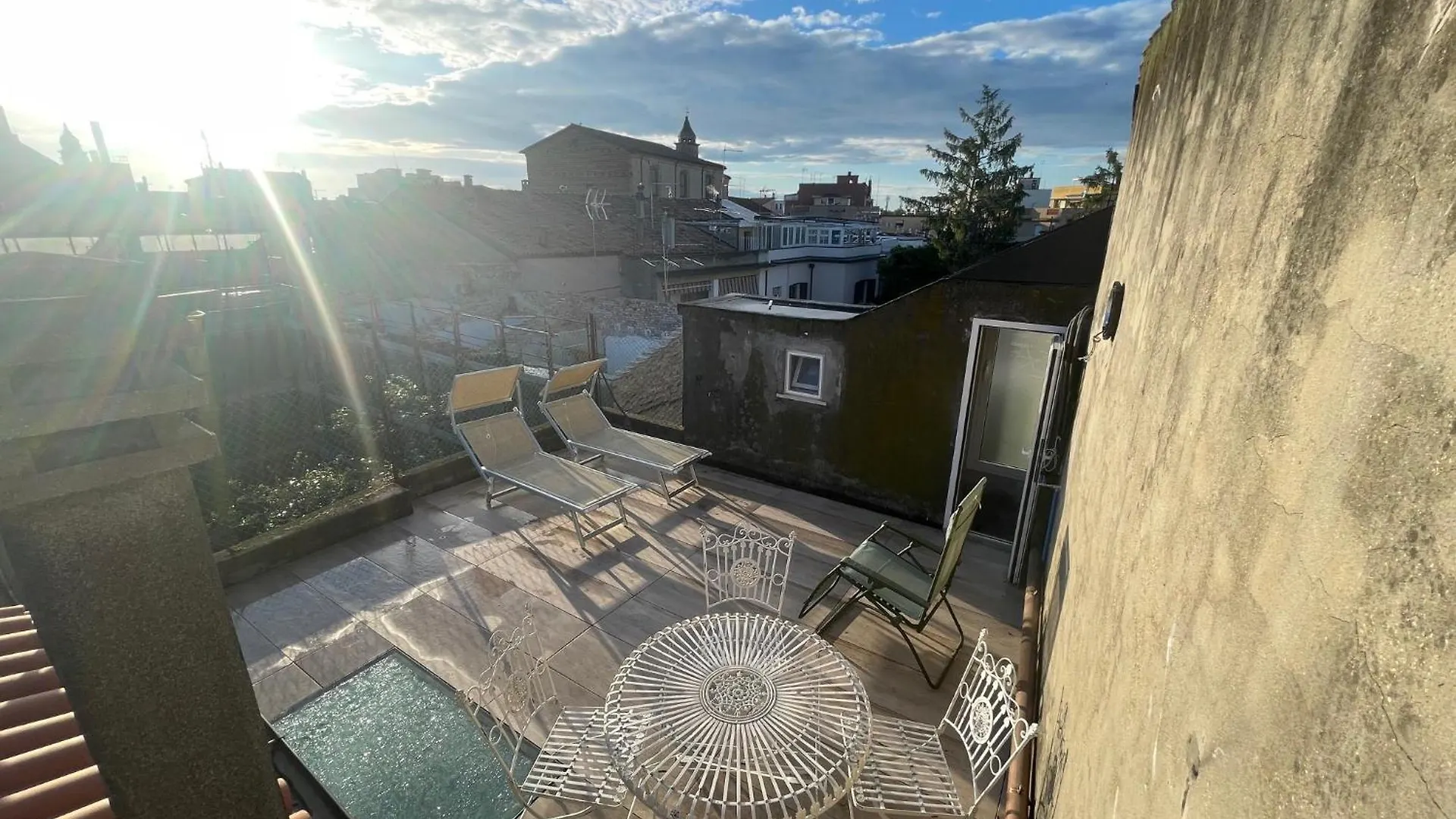 Residence Le Colonnine Rimini Italy